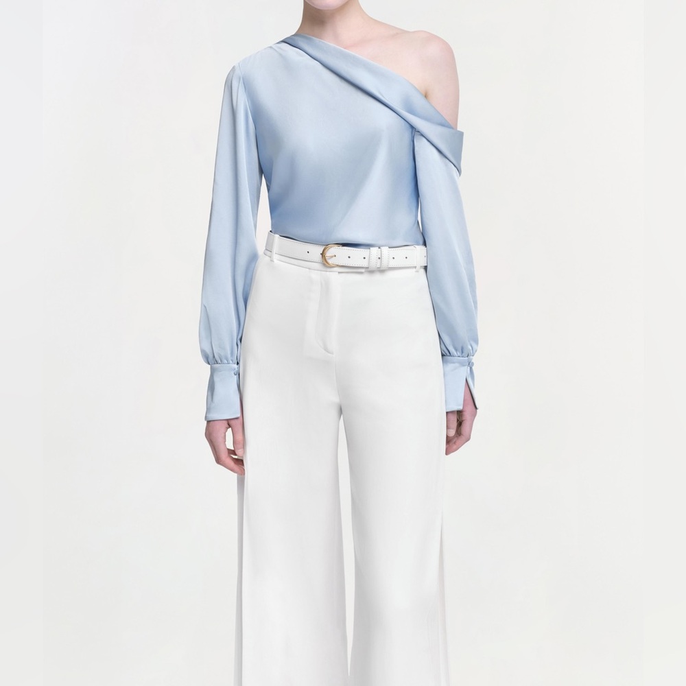 Simkhai Alice Top in Sky size XS NWT